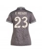 Real Madrid Ferland Mendy #23 Ausweichtrikot für Frauen 2024-25 Kurzarm